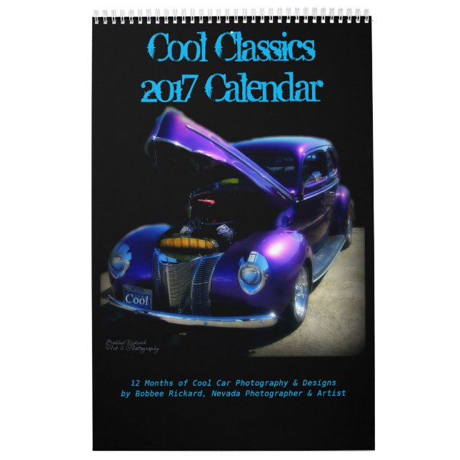 Calendario Coche de 2017 obras clásicas (Tapa)