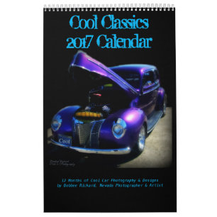 Calendario Coche de 2017 obras clásicas