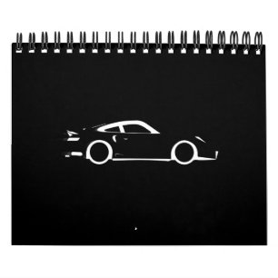Calendario Coche oscuro