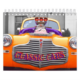 Calendario Coches clásicos