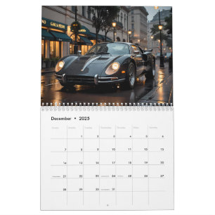 Calendario Coches clásicos