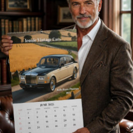 Calendario Coches Clásicos Icónicos