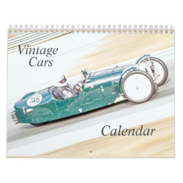 Calendario Coches de época