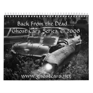 Calendario Coches del fantasma .......... traseros de los