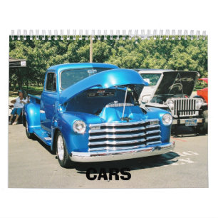 CALENDARIO COCHES Y CAMIONES