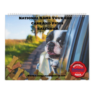 Calendario Coches Y Papas