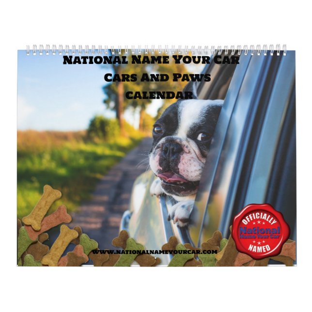 Calendario Coches Y Papas (Tapa)