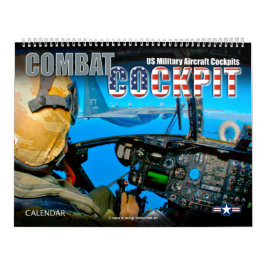 Calendario COCKPIT COMBAT - Cockpits de aviones militares est