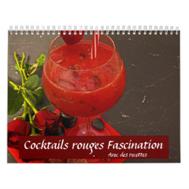Calendario Cocktails rouges Fascination