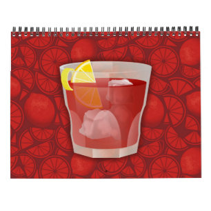 Calendario Cóctel americano