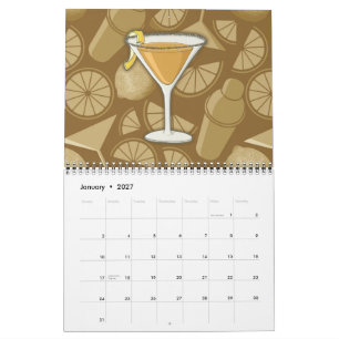 Calendario Cóctel Sidecar