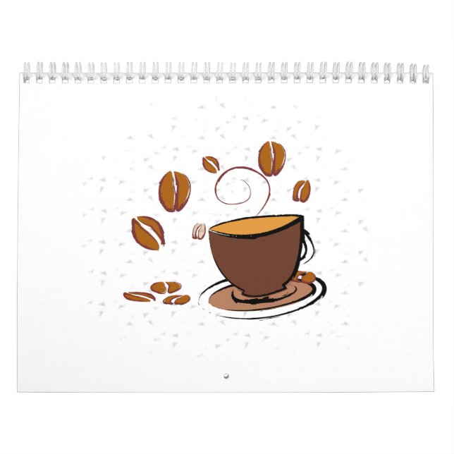 Calendario Coffee Love (Tapa)