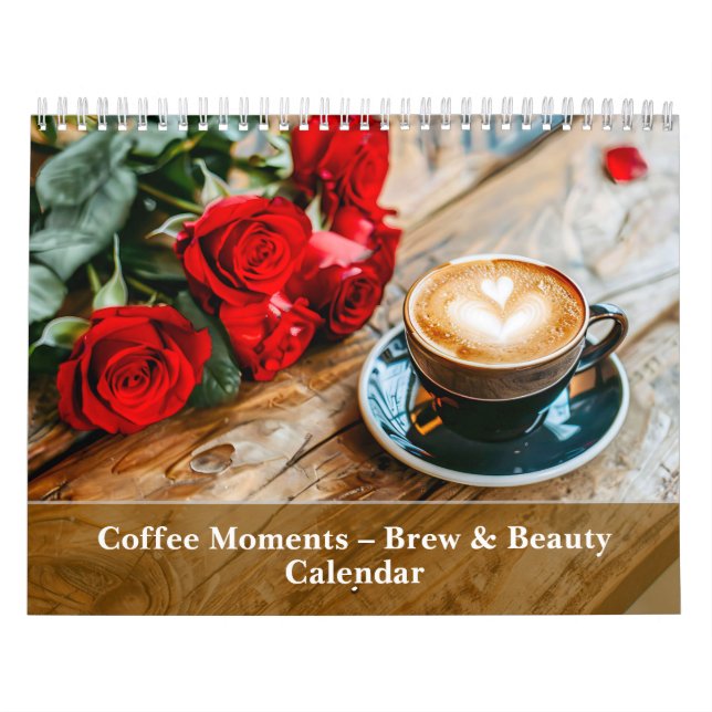 Calendario Coffee Moments – 2026 Brew & Beauty Calendar (Tapa)