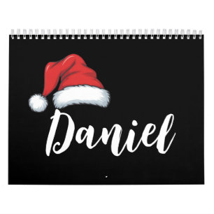 Calendario Coincidencia Familiar Navidad Xmas Nombre Personal