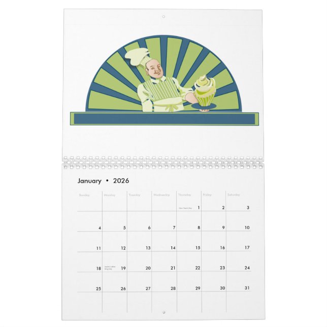 Calendario Colección (Jan 2026)