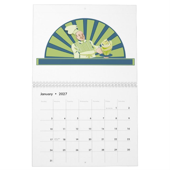 Calendario Colección (Jan 2027)