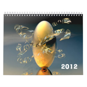 Calendario colección 2012 3D