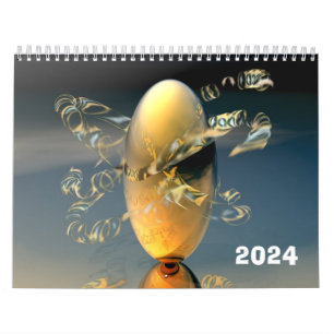 Calendario Colección 3D 2024