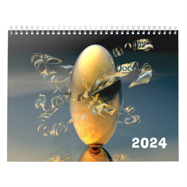 Calendario Colección 3D 2024 (Tapa)