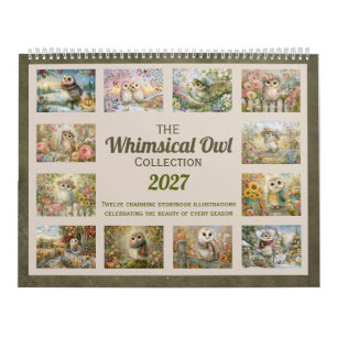 Calendario Colección Búho Caprichoso
