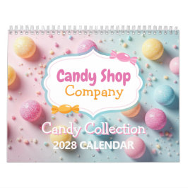 Calendario Colección Candy Shop