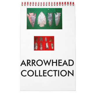 CALENDARIO COLECCIÓN DE ARROWHEAD