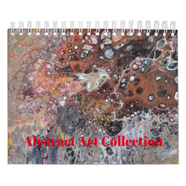Calendario Colección de arte abstracta