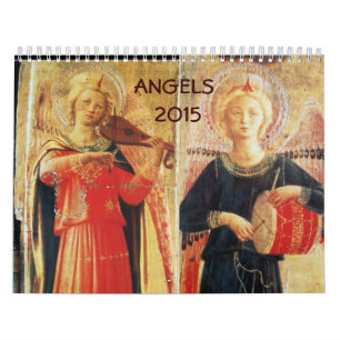 CALENDARIO COLECCIÓN DE BELLAS ARTES ANGELS 2015