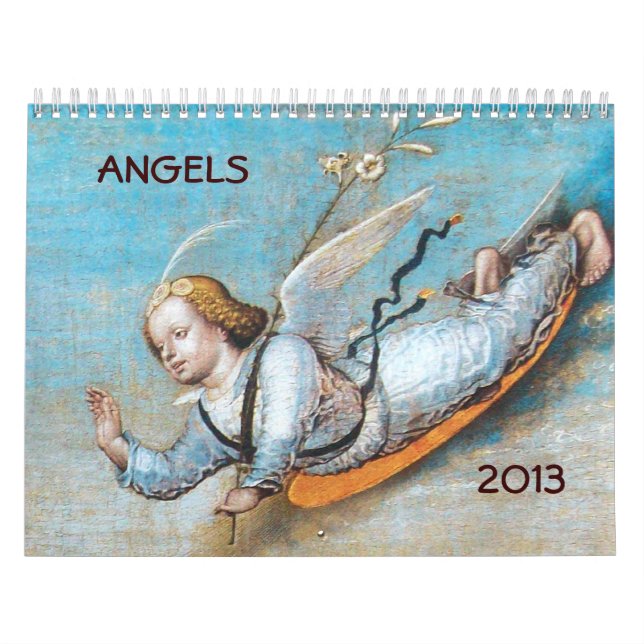 CALENDARIO COLECCIÓN DE BELLAS ARTES DE ANGELS 2013 3 (Tapa)