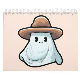 Calendario Colección de Halloween Baby Boo Cowboy Ghost