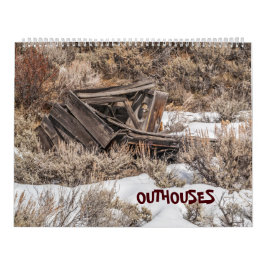 Calendario Colección de Outhouses
