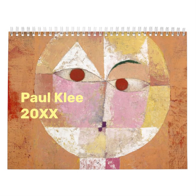 Calendario Colección de pintura de Paul Klee (Tapa)