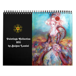 Calendario Colección de pinturas de Bulgan Lumini - 2011