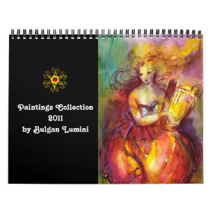 Calendario Colección de pinturas de Bulgan Lumini - 2011