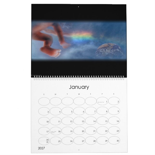 CALENDARIO COLECCIÓN DE SOUL-ARE (Jan 2027)