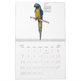 Calendario Colección de vida silvestre en peligro