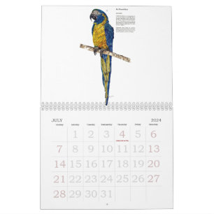 Calendario Colección de vida silvestre en peligro