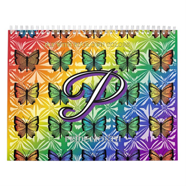 Calendario Colección Orgullo en Vuelo (Tapa)