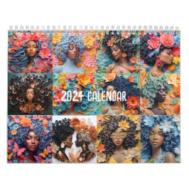 Calendario Colección Princess 2024