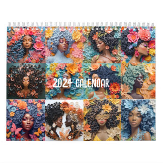 Calendario Colección Princess 2024