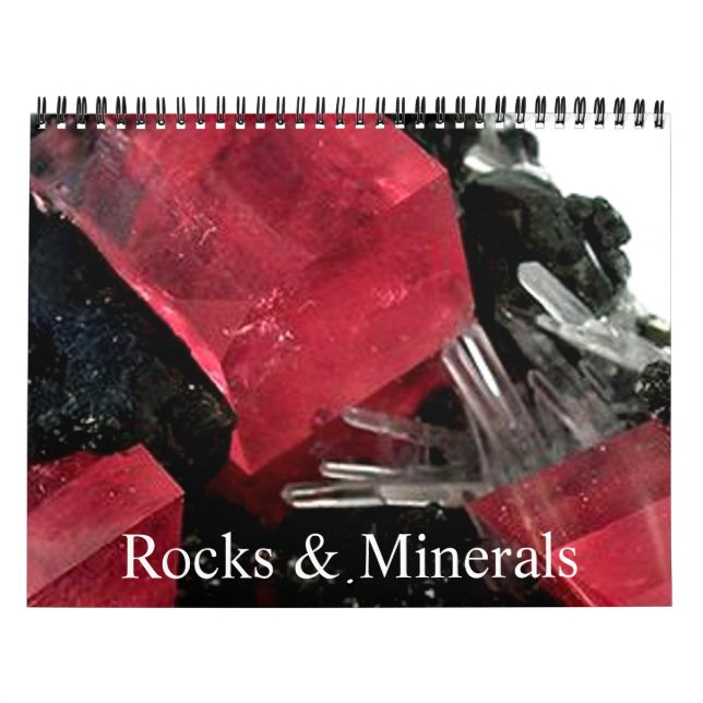 Calendario Colección Rock & Gem (Tapa)