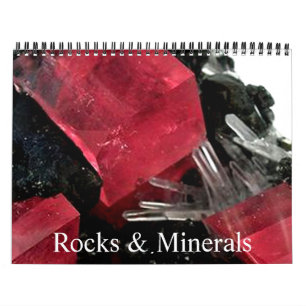 Calendario Colección Rock & Gem