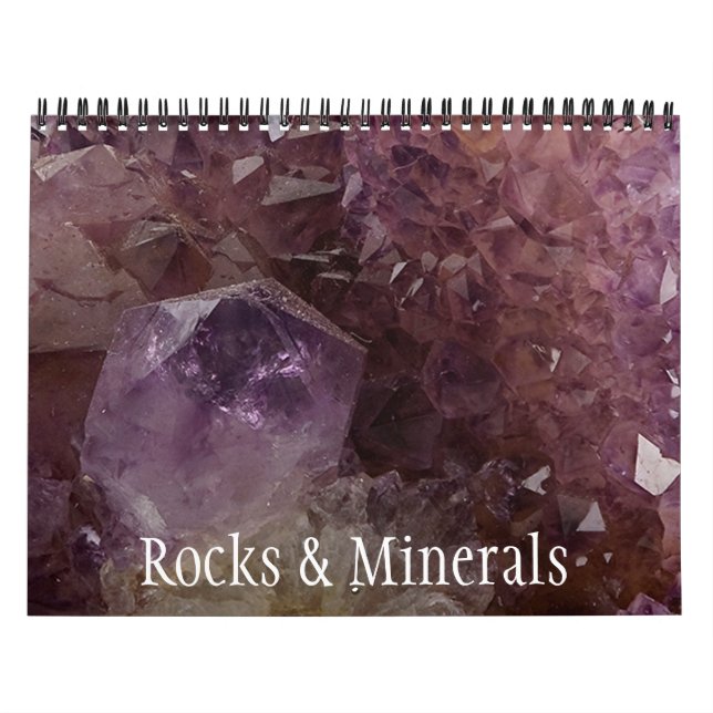 Calendario Colección Rock & Gem (Tapa)