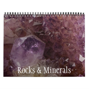 Calendario Colección Rock & Gem