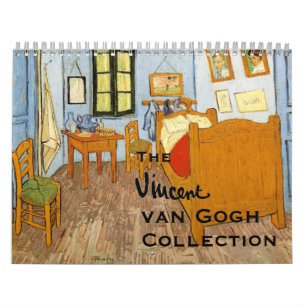 Calendario Colección Vincent van Gogh 2010