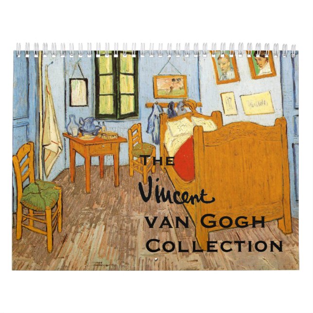 Calendario Colección Vincent van Gogh 2010 (Tapa)