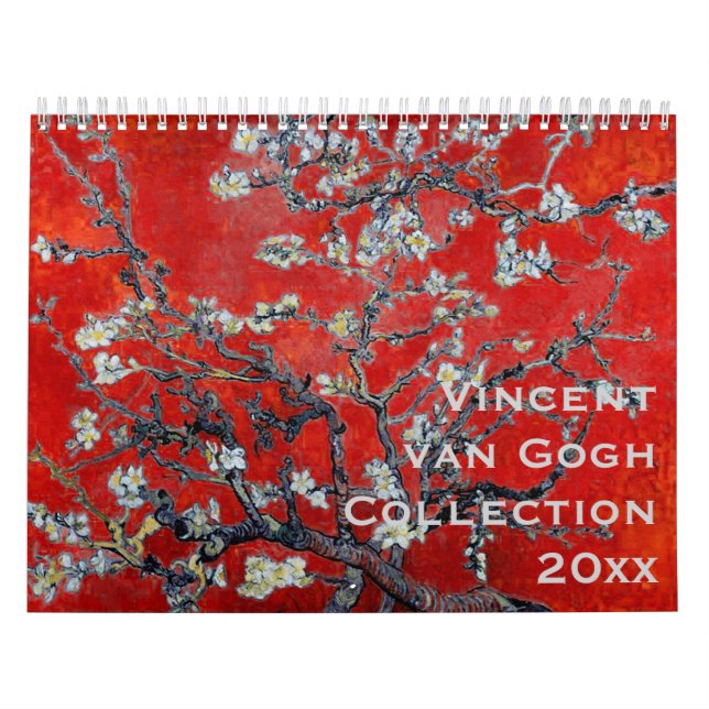 Calendario Colección Vincent van Gogh 2019 (Tapa)