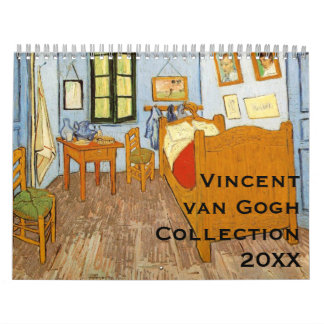 Calendario Colección Vincent van Gogh 2020