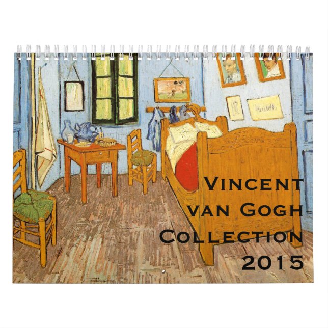 Calendario Colección Vincent van Gogh ~ Changeable 2018 (Tapa)