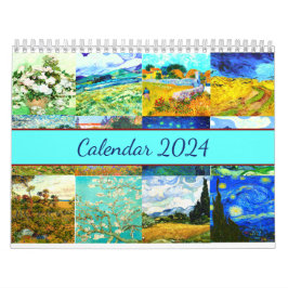 CALENDARIO COLECCIONES DE PINTURA DE VINCENT VAN GOGH